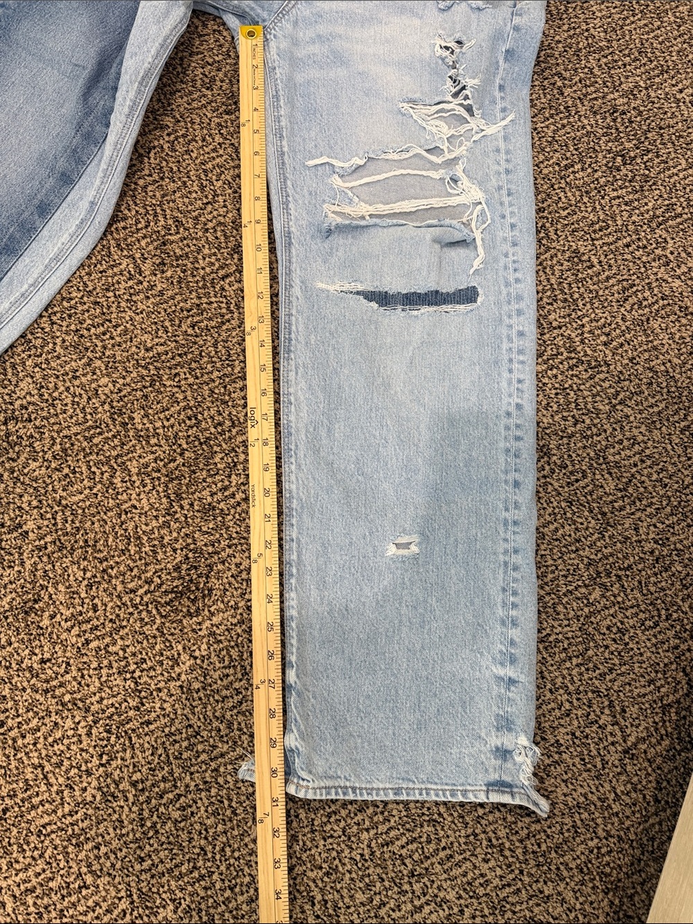 American Eagle ex boyfriend jeans - Picture 5 of 6